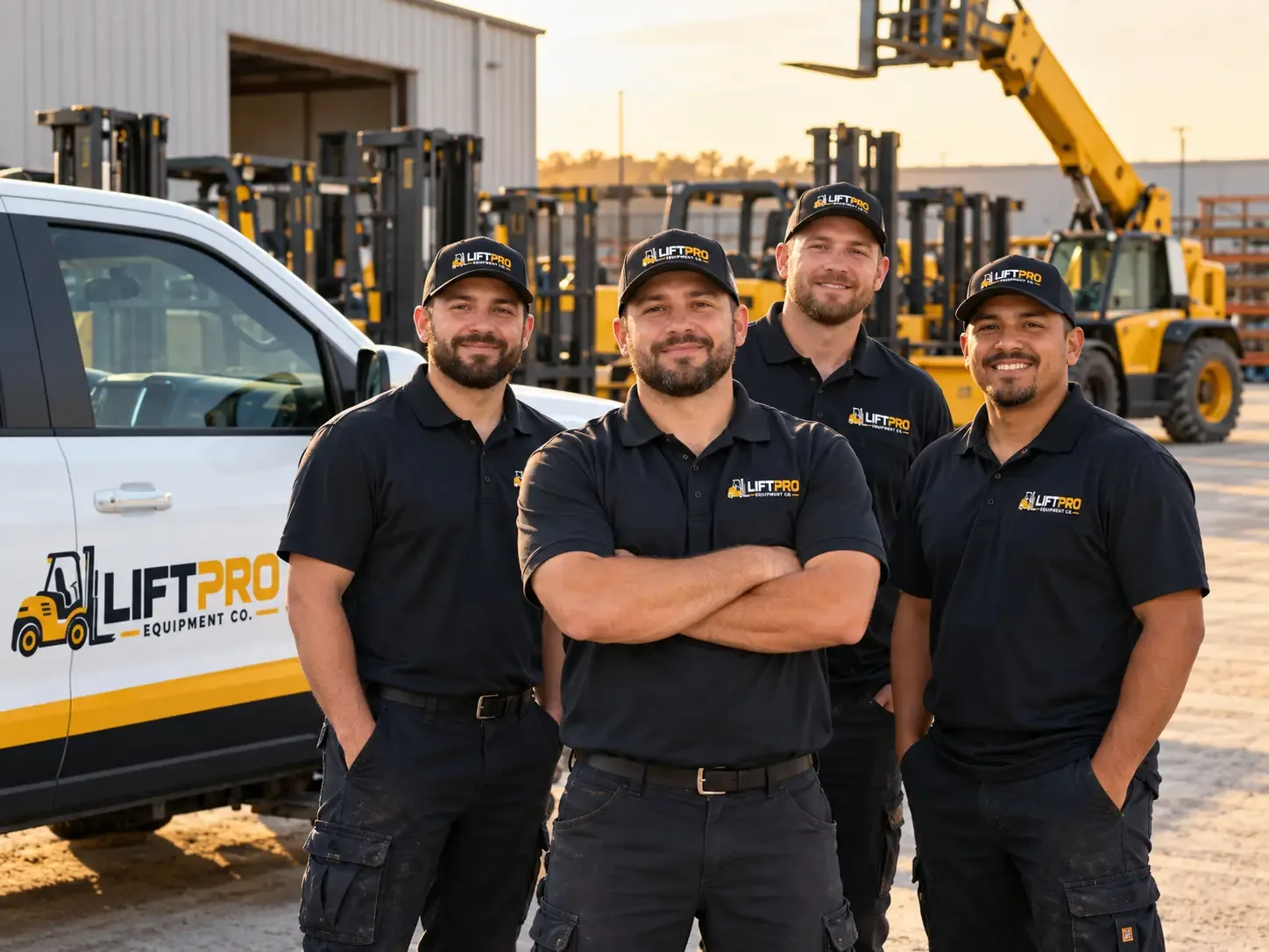 Forklift Rental company in Clayton, OK