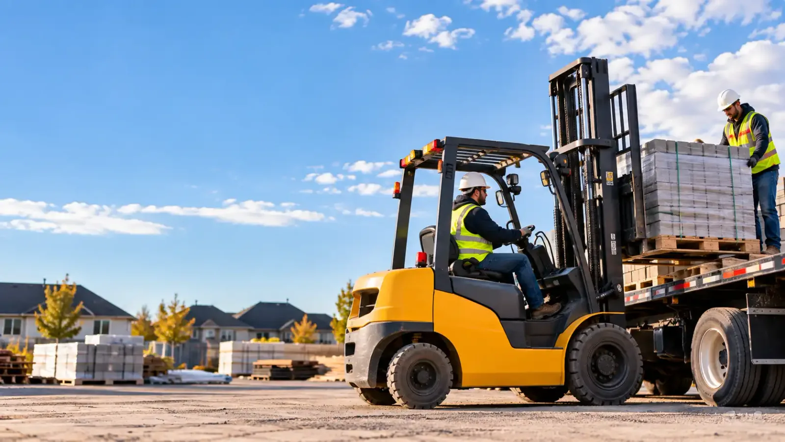 Forklift Rental in Clayton, OK